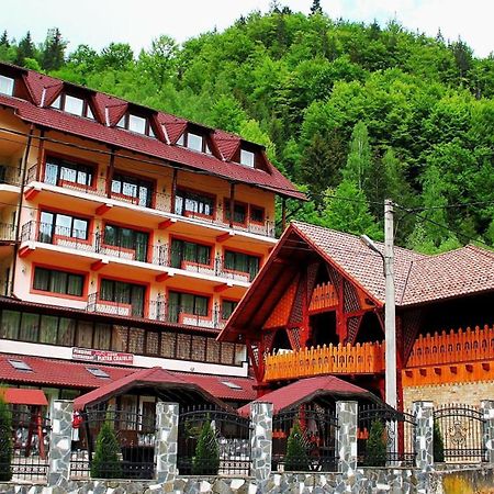 Pensiune Restaurant Piatra Craiului Dîmbovicioara Esterno foto