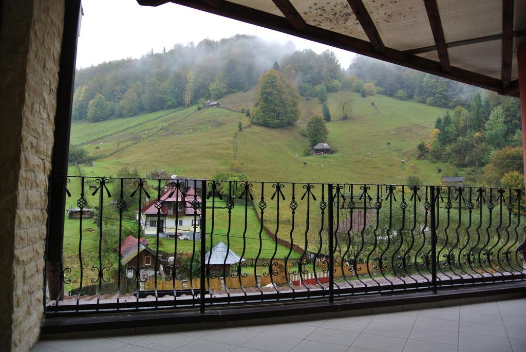 Pensiune Restaurant Piatra Craiului Dîmbovicioara Esterno foto
