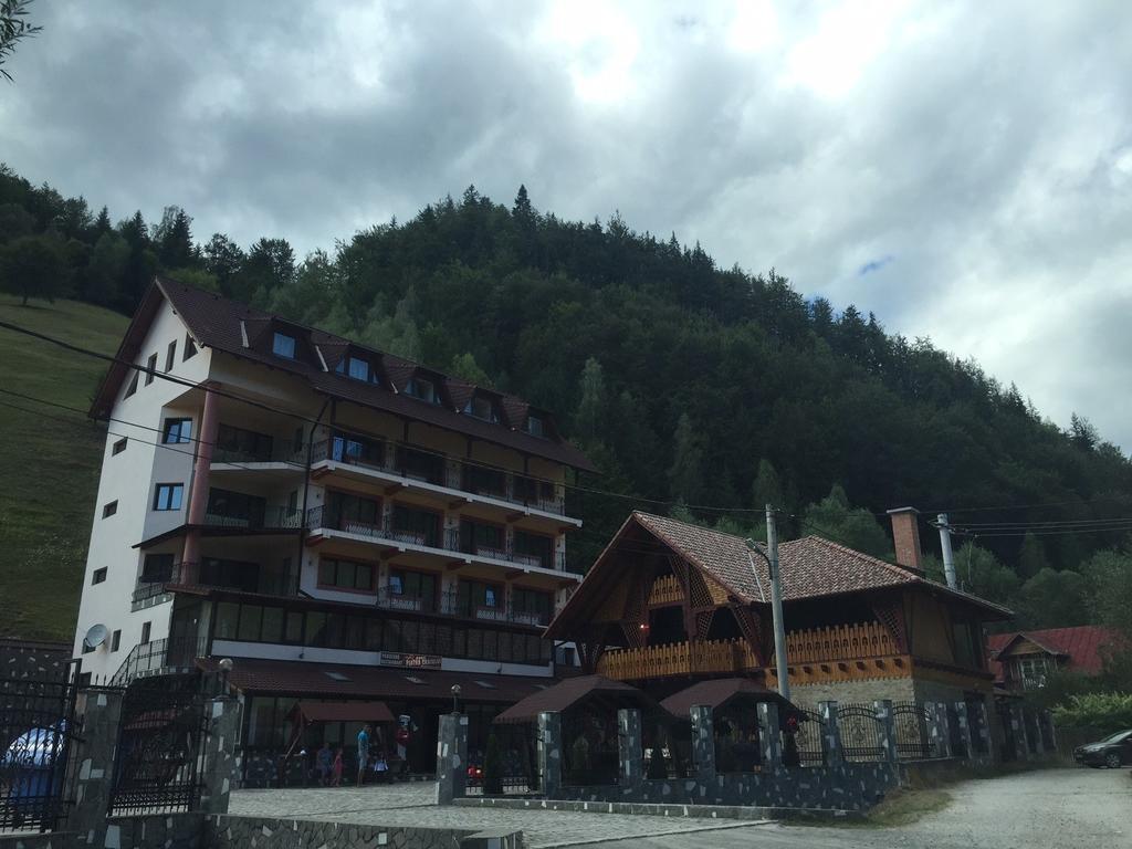 Pensiune Restaurant Piatra Craiului Dîmbovicioara Esterno foto