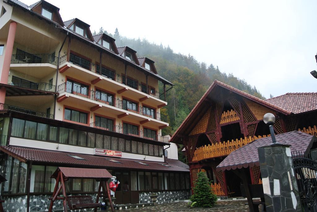 Pensiune Restaurant Piatra Craiului Dîmbovicioara Esterno foto