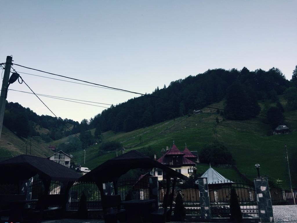 Pensiune Restaurant Piatra Craiului Dîmbovicioara Esterno foto