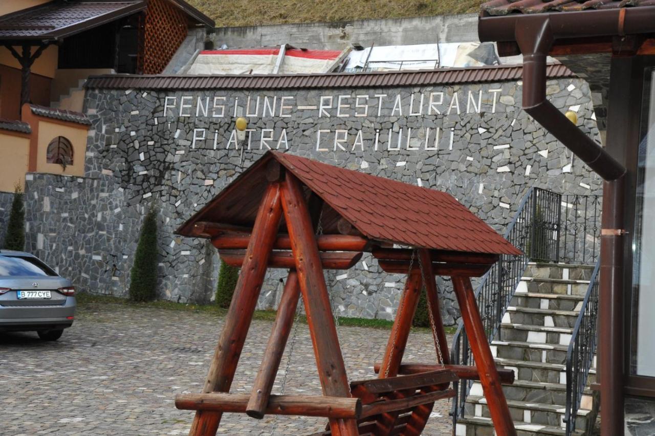 Pensiune Restaurant Piatra Craiului Dîmbovicioara Esterno foto