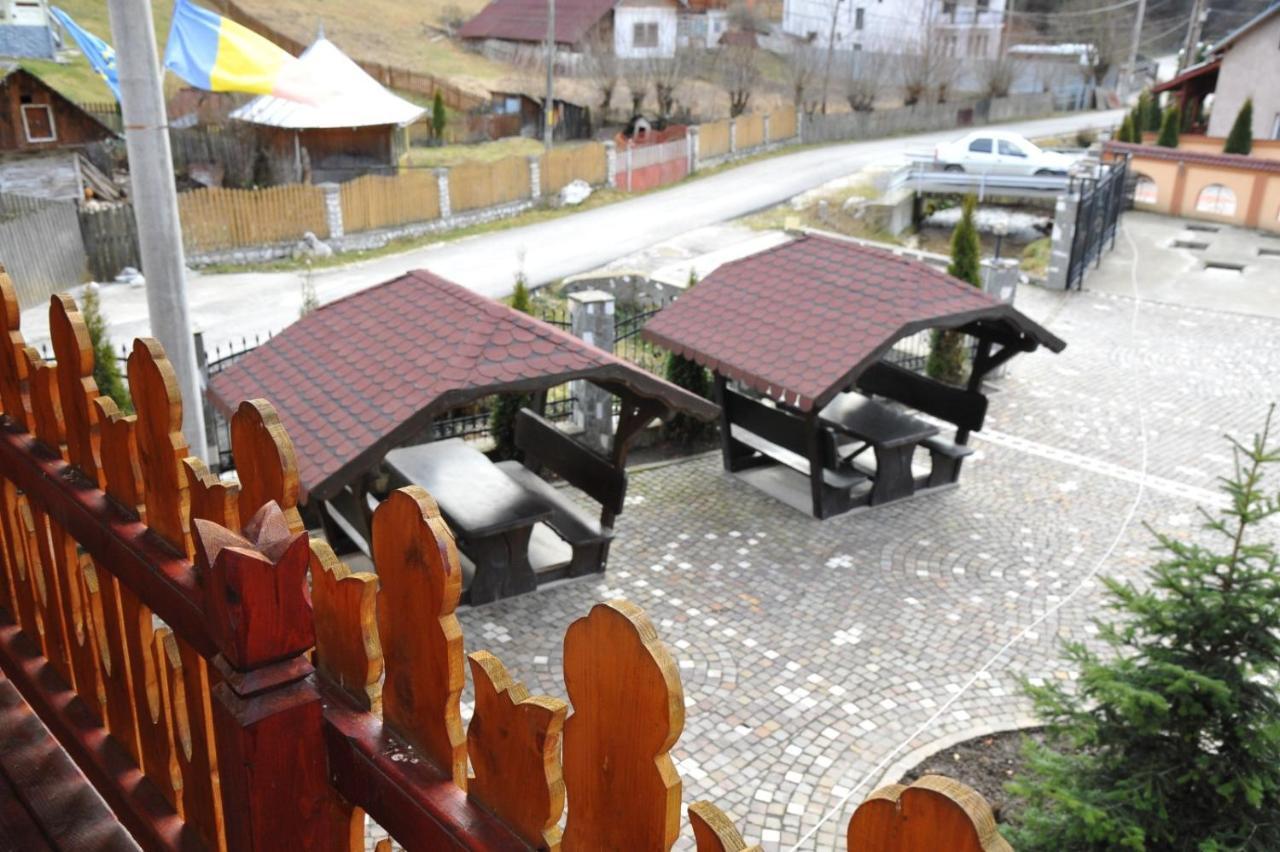 Pensiune Restaurant Piatra Craiului Dîmbovicioara Esterno foto